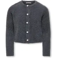 ONLY GIRLS Cardigan 'KOGPiumo' grå