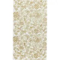 Marimekko Tiara dug 135x250 cm White-gold