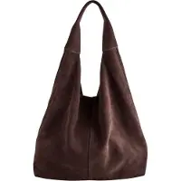 Next Skuldertaske choko