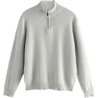 Next Pullover lysegrå