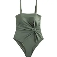 Next Badedragt khaki