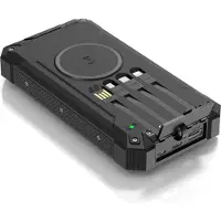 Denver PSC-20012- Powerbank 20000mAh solar panel - Black - 20000 mAh
