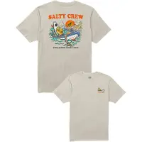 Salty Crew Down Time T-shirt Med Korte ærmer