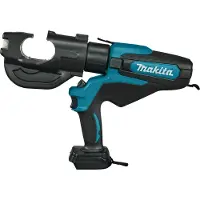 Makita DTC301ZK Akumuliatorinis LXT  kontaktų užspaudimo presas 31mm, Be akumuliatorių ir kroviklio! - SOLO