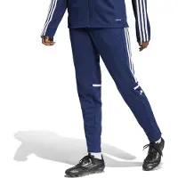 Adidas Sportsbukser 'Squadra 25' ensian / hvid