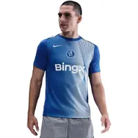 Nike Chelsea Trænings T-Shirt Dri-FIT Academy Pro Pre Match 3. - Blå/Sølv - , størrelse Large