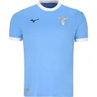 Mizuno Lazio 25/26 Hjem T-shirt Med Korte ærmer