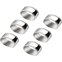 Bredemeijer Oval Servietring 6 Stykker