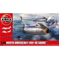 Airfix North American F-86F-40 Saber 1:48 Milit?r Aviation Plastic Model Kit A08110
