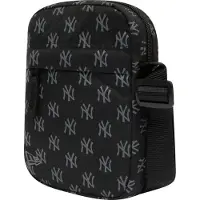New Era Skuldertaske lysegrå / sort