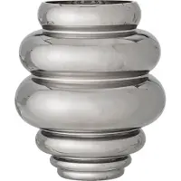 Bloomingville Zorya vase 24 cm Sølv