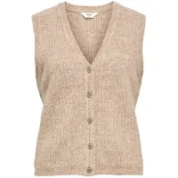 Object Vest 'OBJDIANA' mørkebrun