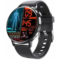 Mtp Products F67 Pro Smartwatch med EKG, Blodsukker og Urinsyremåling - Sort