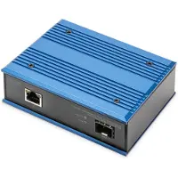 Digitus - Fibermedieomformer - 1GbE - 1000Base-FX, Ethernet 10/100/1000Base-T(X) - RJ-45 / SFP (mini-GBIC)