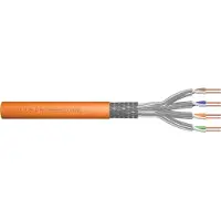 Digitus Professional - Bulkkabel - 500 m - SFTP - CAT 7a - IEEE 802.5/IEEE 802.3 - halogenfri, solid - orange, RAL 2000