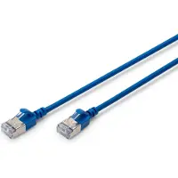 Digitus patch cable - 3 m - blue - Blå - 3 meter