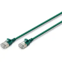 Digitus patch cable - 3 m - green - Grøn - 3 meter