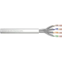 Digitus Professional - Bulkkabel - 305 m - U/FTP - CAT 6a - halogenfri, strenget - grå