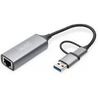 Digitus Dn-3028 Rj45 Til Usb-a Adapter