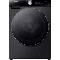 Hisense WF7S1247BB, Front-læsning, 12 kg, B, 70 dB, 1400 rpm, A