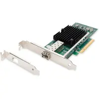Digitus DN-10161 - Netværksadapter - PCIe 3.0 x8 lavprofil - 10 Gigabit SFP+ x 1