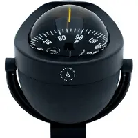 Autonautic Instrumental C12-001 Beslagmonteret Kompas Med Fladt Kort