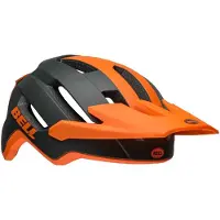 Bell mtb hjelm 4FORTY AIR Hjelm størrelse: L(58-62 cm), Vælg farve: Mat Mørkegrøn Orange