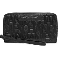 Armani Exchange A|X Armani Exchangetil kvinder. XW001606AF15774UC001 Arround pung sort (OSFA), Casual, Polyester