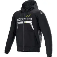 Alpinestars Chrome Ignition Motorcykel Hoodie sort M