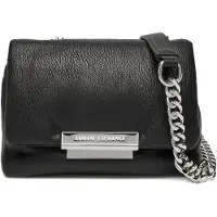 Armani Exchange A|X Armani Exchangetil kvinder. XW000357AF17240UC001 Mini håndtaske UC001 sort (OSFA), Casual, Viscose