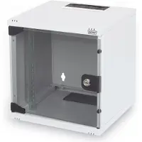 Digitus DN-10-05U-1 - Kabinet - vægmonterbar - lysegrå, RAL 7035 - 6U - 10