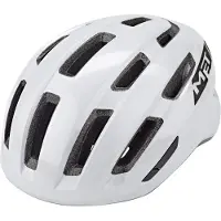 Met Miles - White/Glossy - LARGE (58-61 cm)