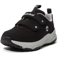 Timberland Timberlandtil drenge. TB0A6E1AEK91 Lædersko med velcrolukning Motion Access sort (23), Fast, Casual, børnetøj