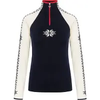 Dale of Norway Geilo, sweater, dame, navy/hvid
