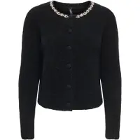 ONLY Cardigan 'ONLViva' sort / perlehvid
