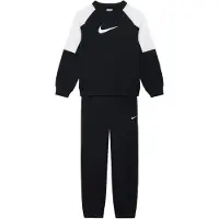 Nike Joggingdragt sort / hvid