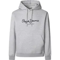 Pepe Jeans Pepe Jeanstil mænd. PM5800019 Sweatshirt Macbeth grå (XXL), Casual, Polyester