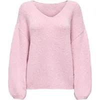 JDY Pullover 'JDYDinea' lyserød