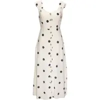LASCANA Sommerkjole lysebeige / sort