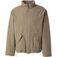 Levi's Overgangsjakke 'Briggs Short Puffer Jacket' lysebrun