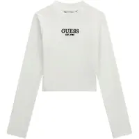 GUESS Bluser & t-shirts sort / hvid