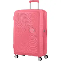 American Tourister Soundobx Spinner 77/28 Tsa 97-110l Kuffert Med Hjul