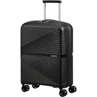 American Tourister AIRCONIC, Spinner, Sort, Kabine, Polypropylen (PP), 4 hjul, Roterende hjul