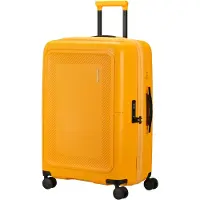 American Tourister Dashpop - Kuffert med 4 hjul | gul | 45x67x28 cm
