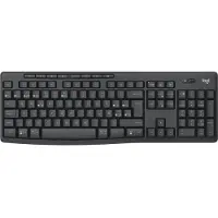 Logitech Mk370 Combo Trådløst Tastatur Og Mus