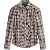 Desigual Bluse lysebrun / blandingsfarvet