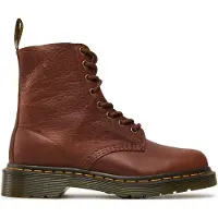 Dr. Martens Snørestøvler 'Pascal' kastaniebrun