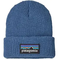 Patagonia - Huer/halsedisser børn - Baby Logo Beanie P-6 Logo: Barnacle Blue til UnisexUld - Blå