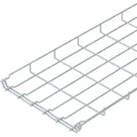OBO Gitterbakke Magic GRM35/300 HDG højde 35mm, bredde 300mm, længde 3000mm varmgalvaniseretl - (3 meter)