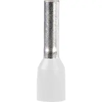 Schneider Electric DZ5CE005, Hvid, 0,5 mm², Tin, 100 stk, UL, 8 mm